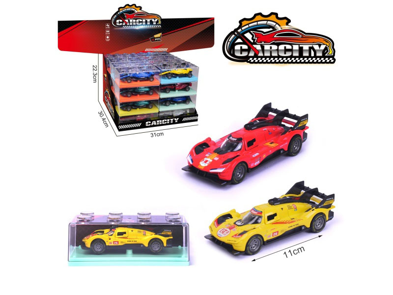 1:36 Rally Alloy Mclaren Racing Car