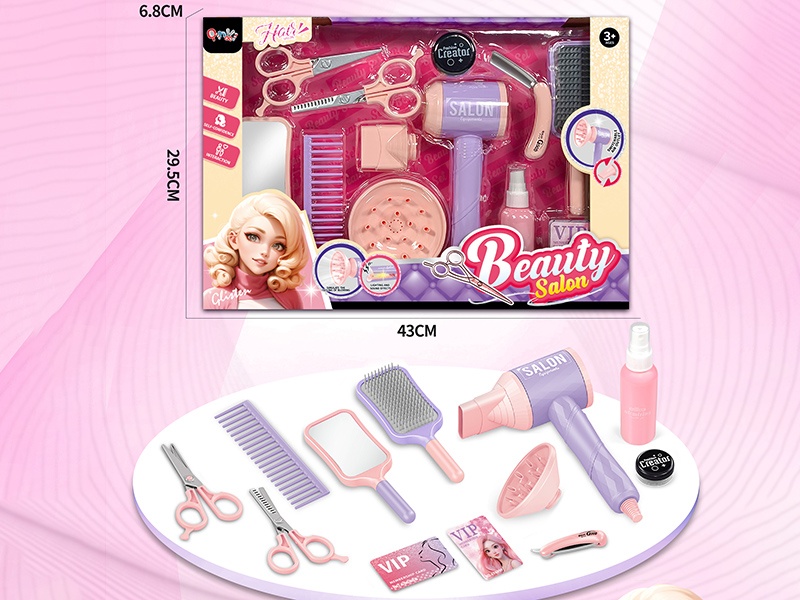 Beauty Salon Hair Dryer Set(13PCS)
