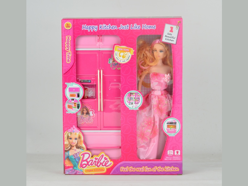 The Doll Kitchen Series Comes With Dolls