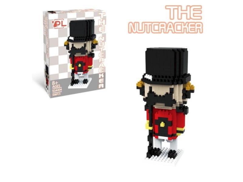 Nutcracker Soldier Building Blocks 508 PCS