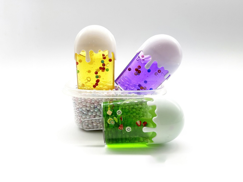 Crystal Mud Popsicle Bottle