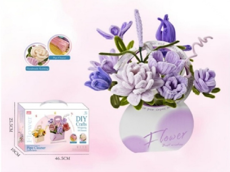 Zirou Diy Twisty Stick Gift Box Bouquet