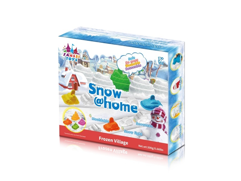 300 grams of snow +4 molds