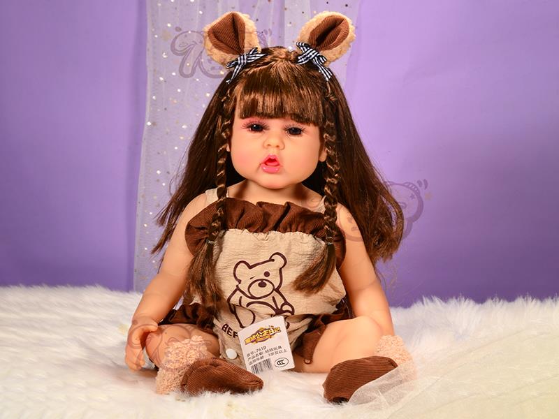 60cm Vinyl Reborn Doll