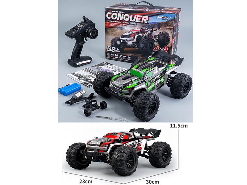 1:16 Remote Control 4WD High Speed Cross Country Car
