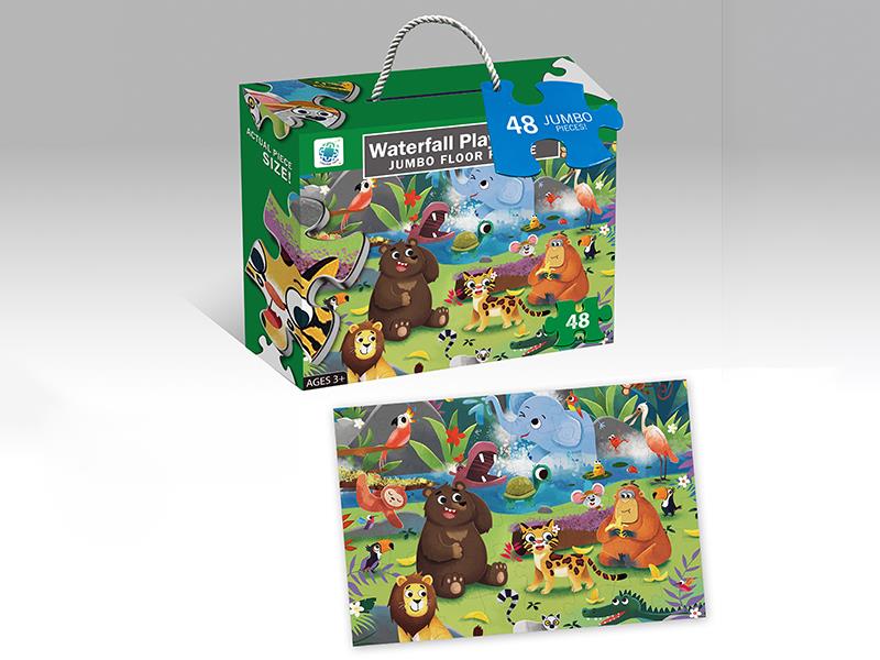 48PCS Animals Puzzle