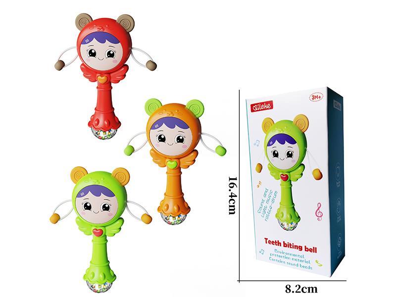 Rattle-Drum With Sound And Lights