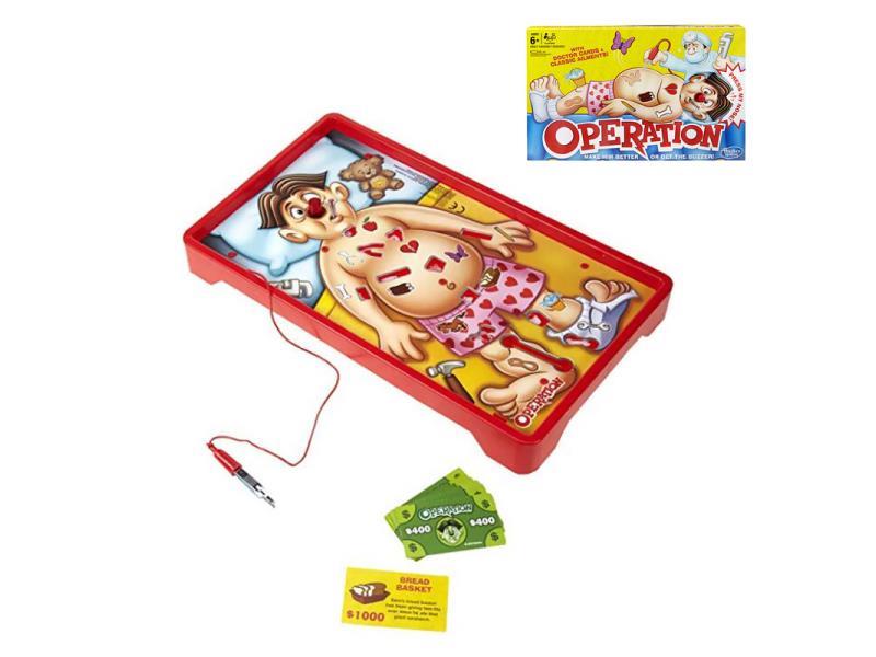 Human Body Operation Game