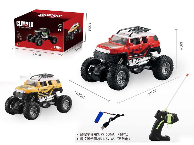 1：18 R/C Off Road Toyota Climbing Car