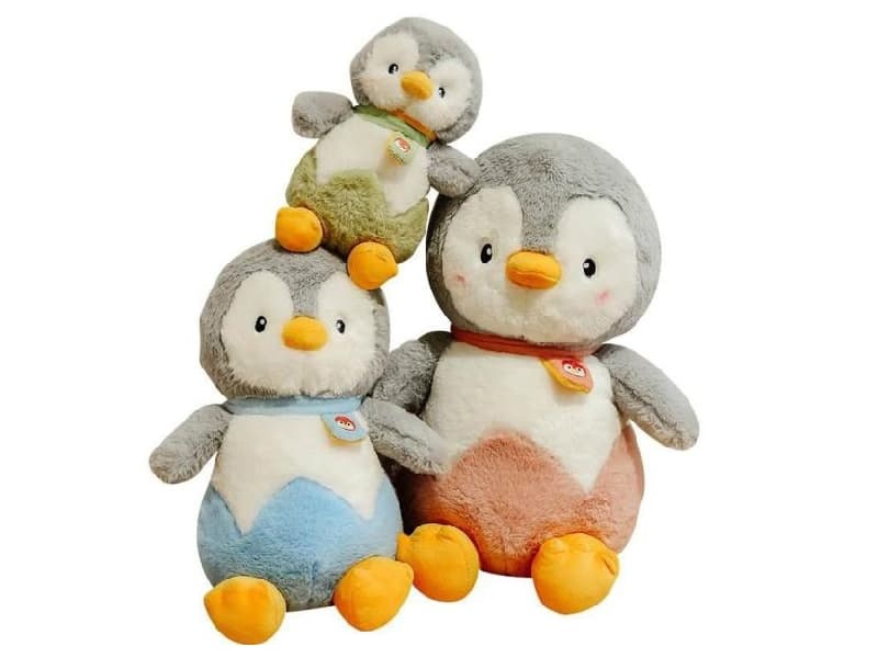24CM Eggshell Penguin Dol