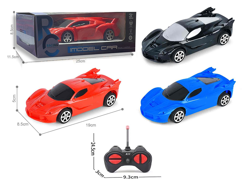 1:20 Ferrari 4 Channel Remote Control Car With Lights