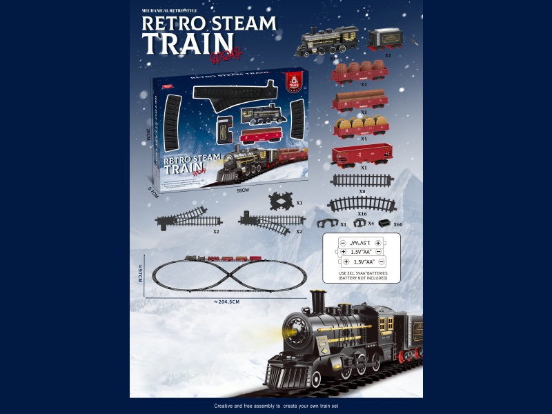 Retro Train Model