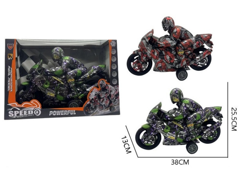 Friction Motorcycle