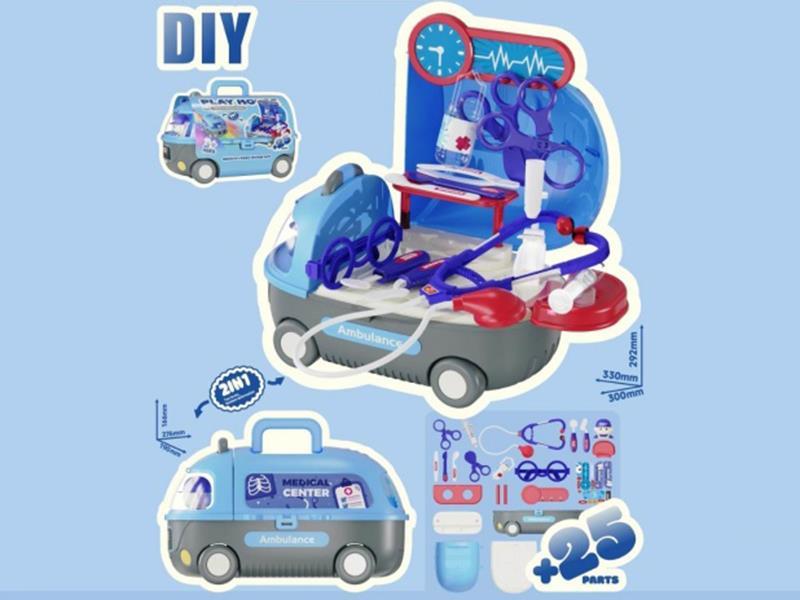 Play House, Medical Devices Car