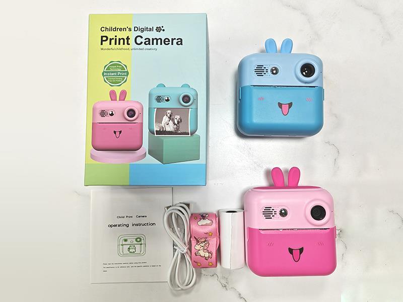 Instant Print Camera