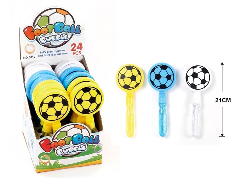 Football Hand Clapper Bubble Stick 24PCS
