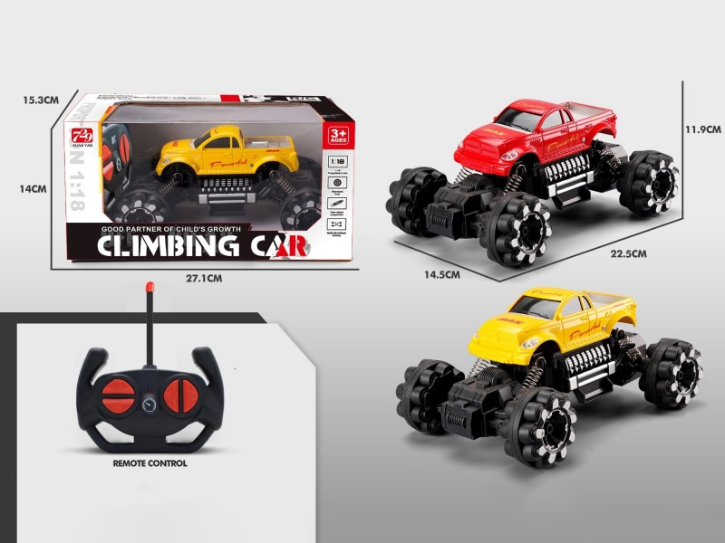 1:18 Simulation Remote Control Climbing Car