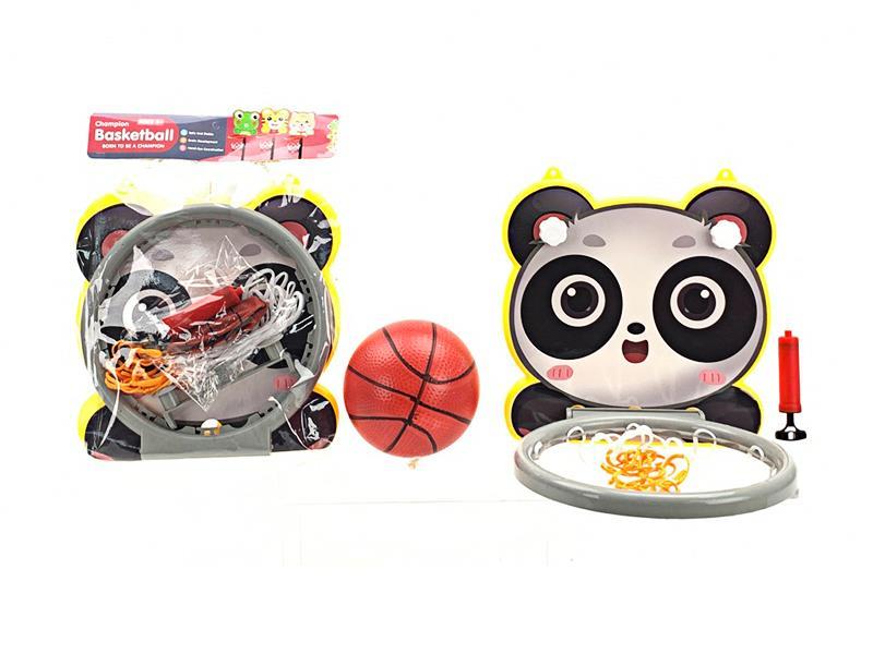 19 Inch Panda Basketball Board Hanging Suit (2 Powerful Suction Cups)