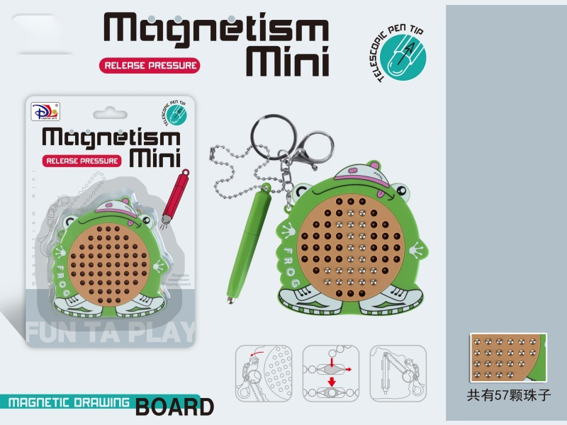 Frog Magnetic Steel Ball Decompression Drawing Board
