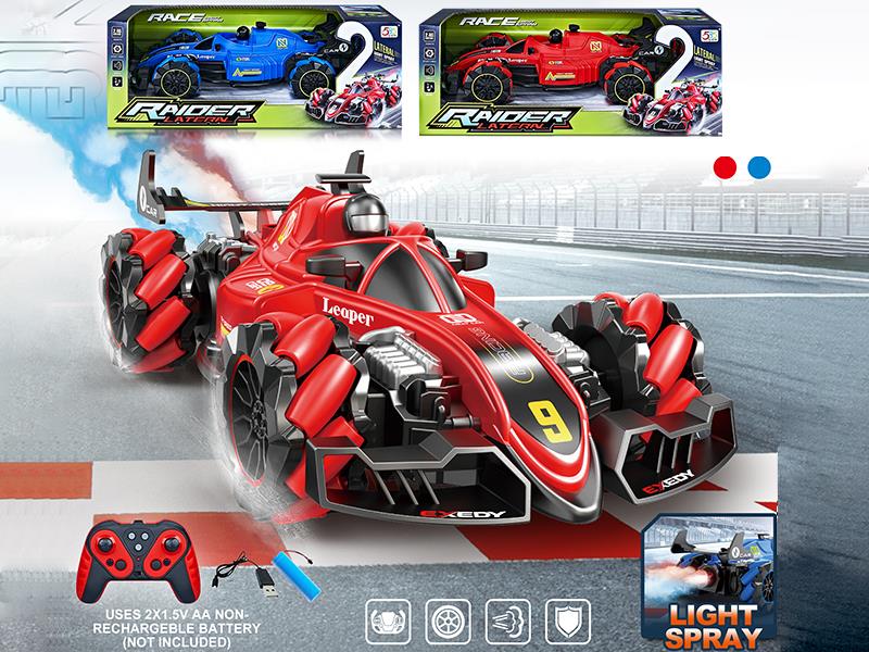 2.4G 11-Channel Remote Control F1 Drift Car