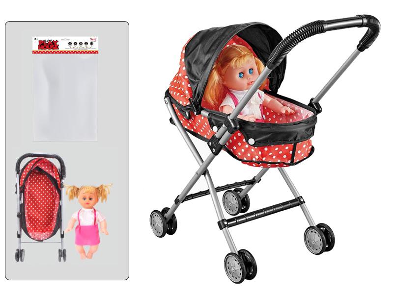 Baby Stroller Toy + 14