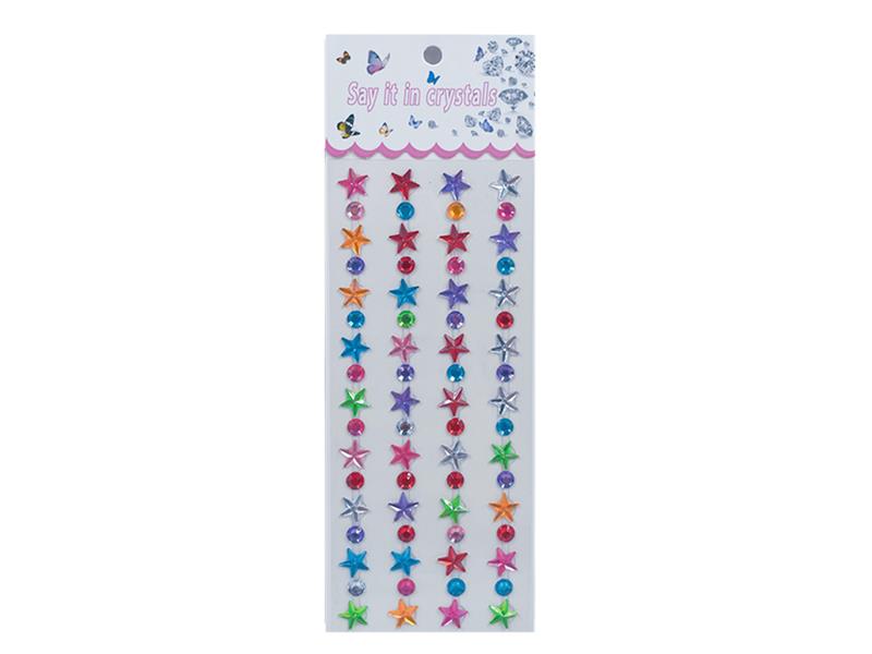 Gems Crystal Stickers