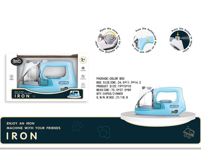 Electric Iron (With Light, IC)