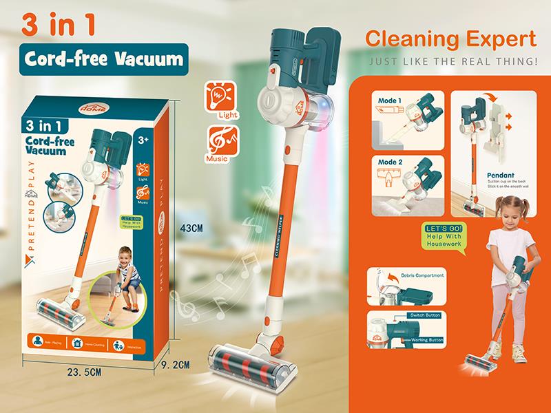 Vacuum Cleaner Toy