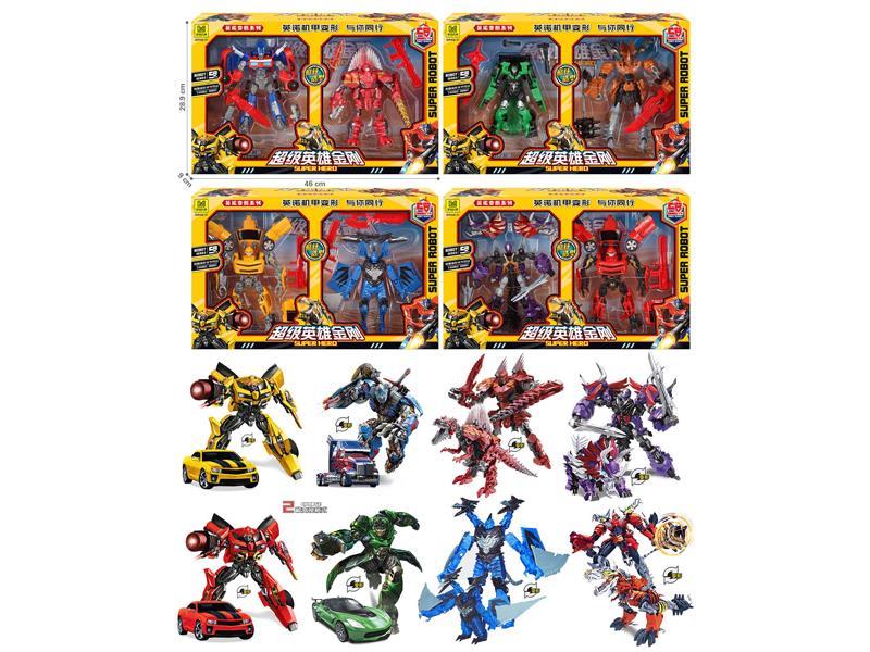 Transformable Superhero Kong