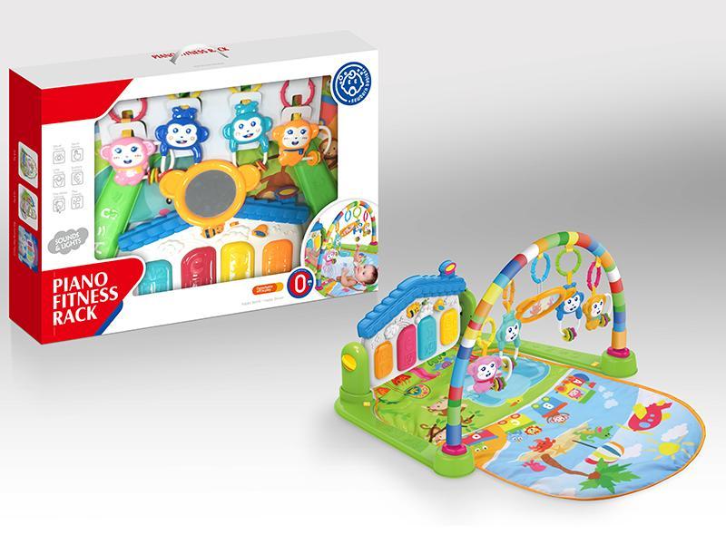 Pedal piano Baby Playing Gym with Light and Music