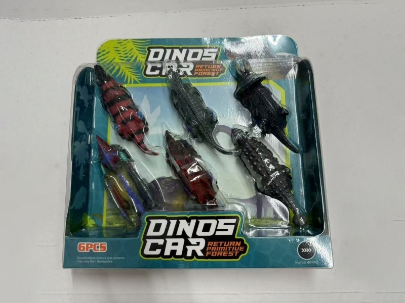 Alloy Rebound Dinosaur