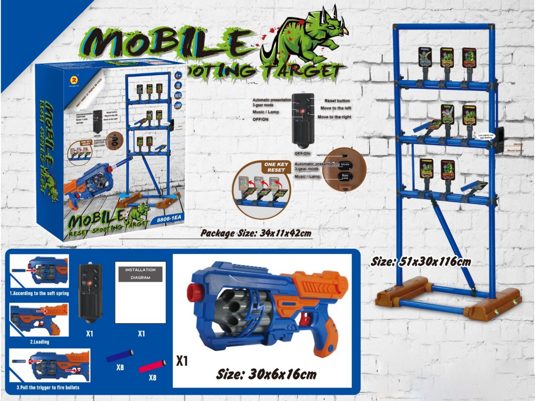 Move The Fire And Flip The Target