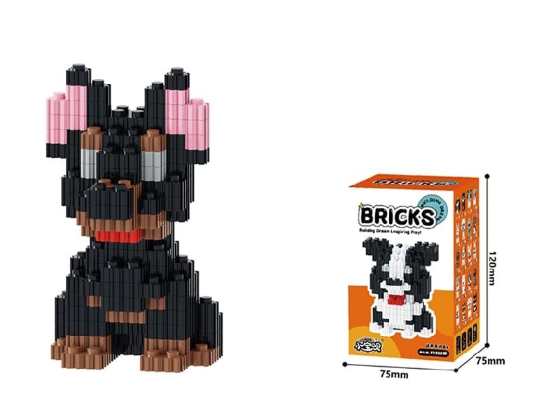 Doberman Building Blocks 341Pcs