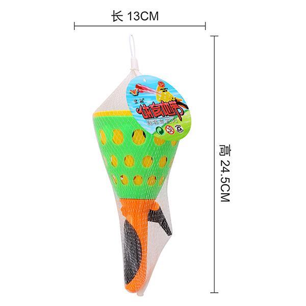 Launch And  Catch Ball