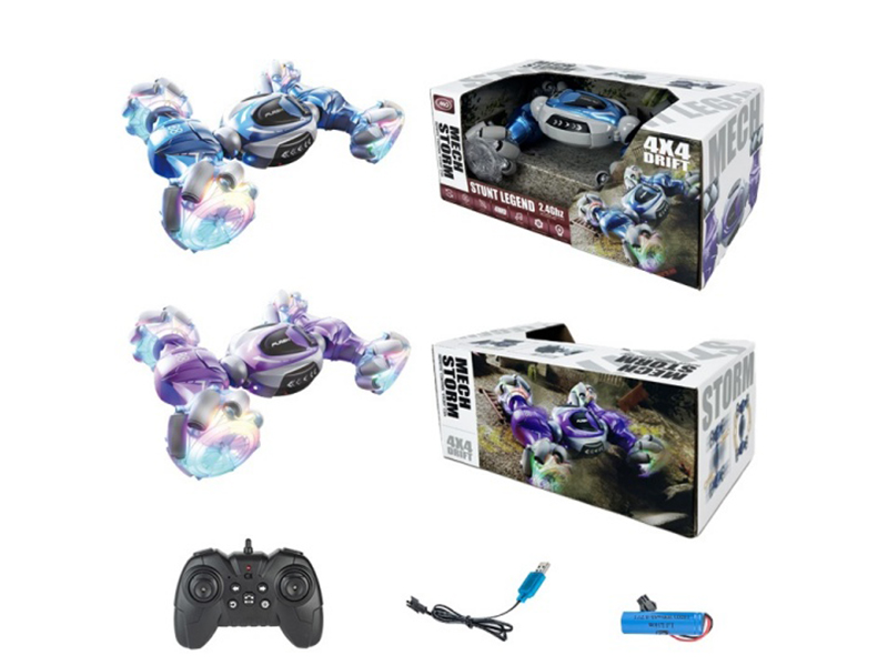 Remote Control Induction Stunt Car With Lights