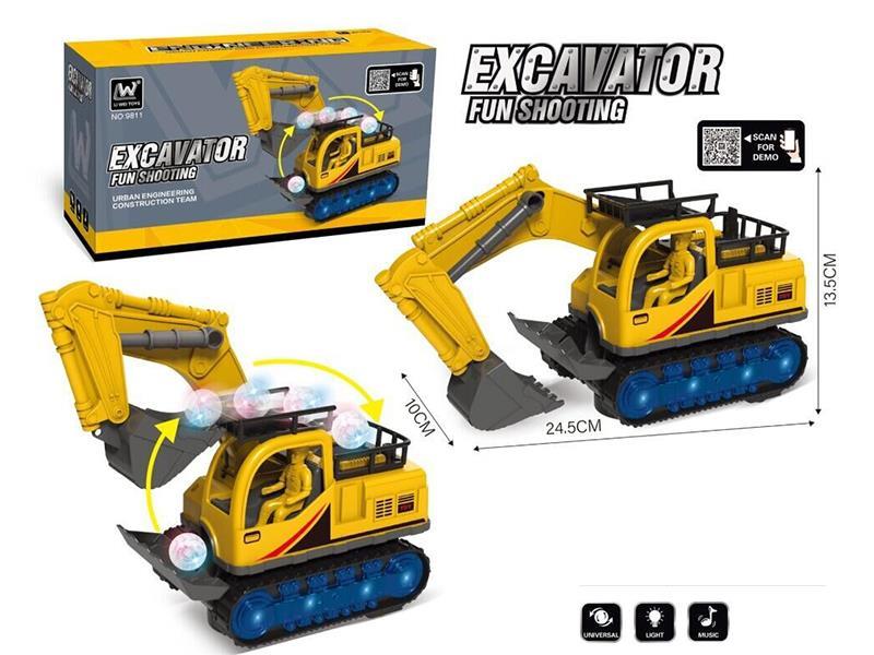 B/O Excavator