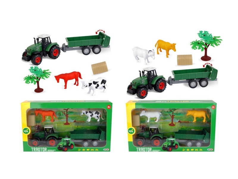 Sliding Farmer Bike Set (2 Mixed Models)