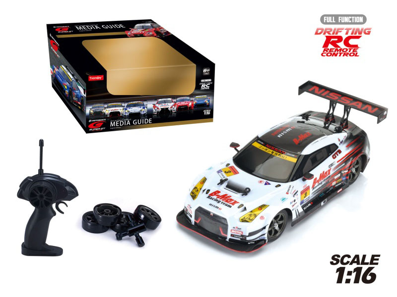 1:16 Nissan GT-R Nismo GT3 2.4G Remote Control 4WD Drift Car