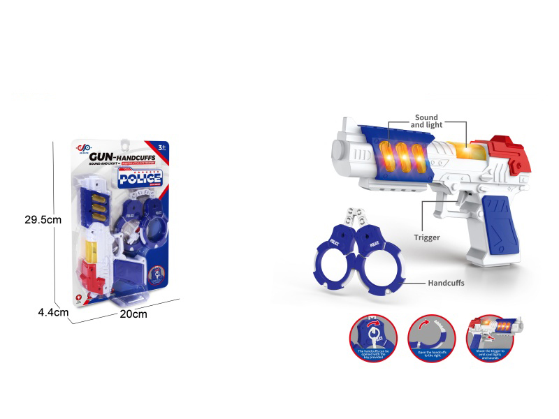 Electric Tone Gun Set (Battery Not Included /2 Aa Pellets)