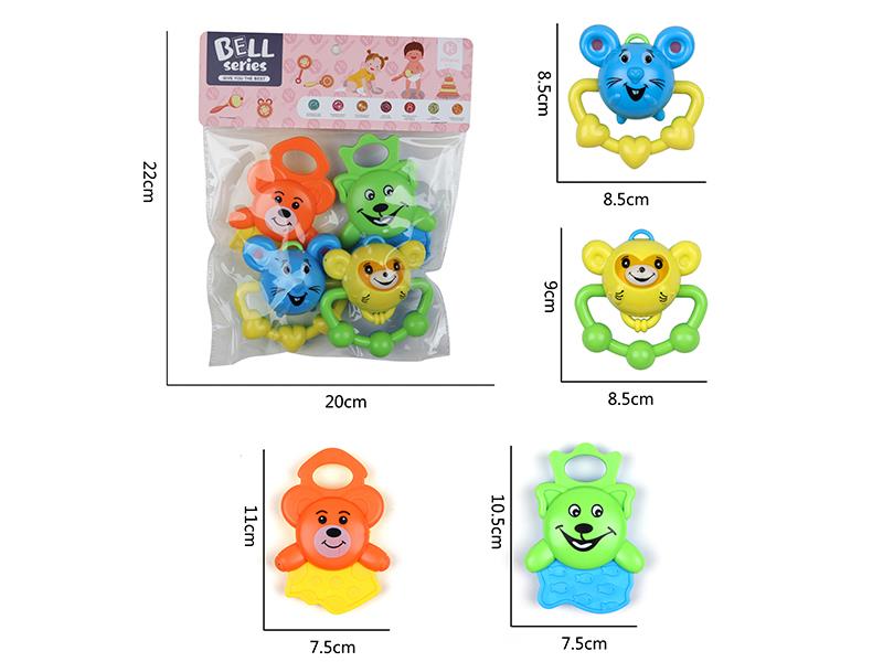 Baby Rattles(4PCS)