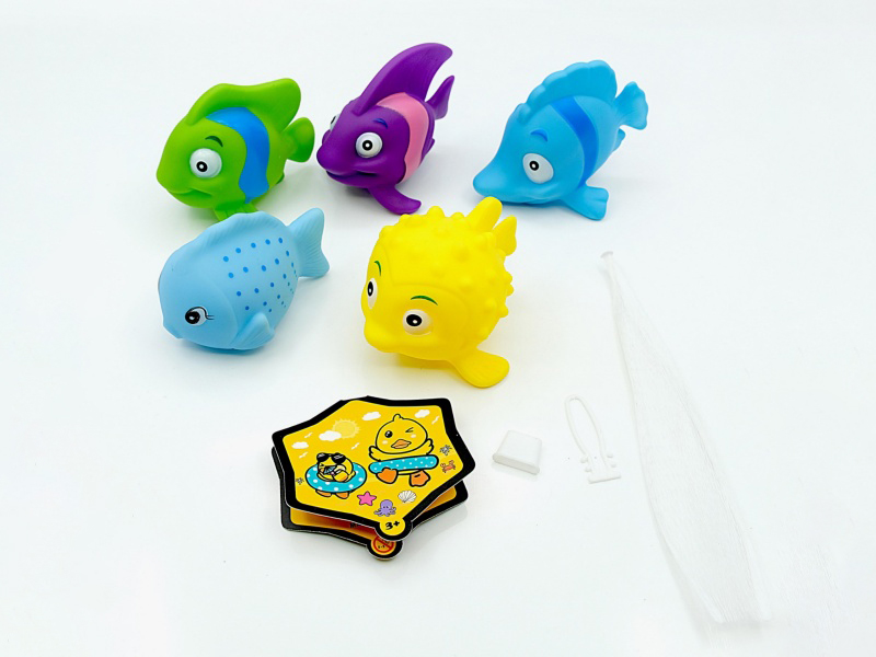 Vinyl Marine Fish Bb Whistle