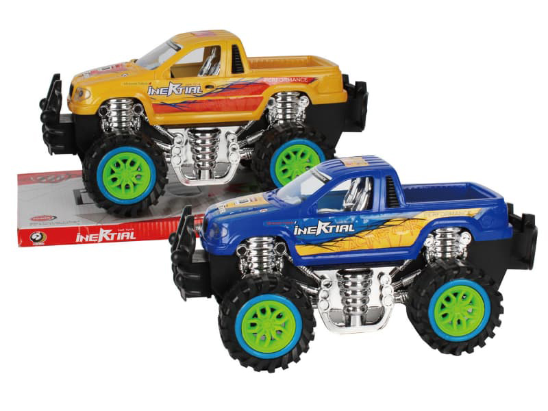 Friction Cross Country Racing Car