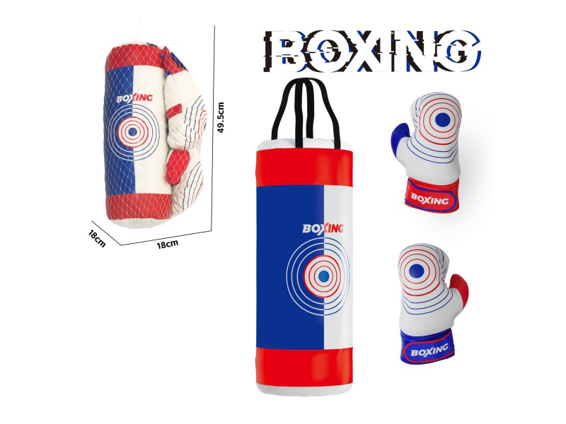 Large Punching Bag Set