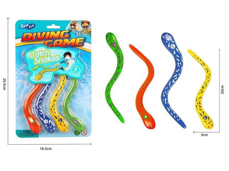 Snakes Diving Toys