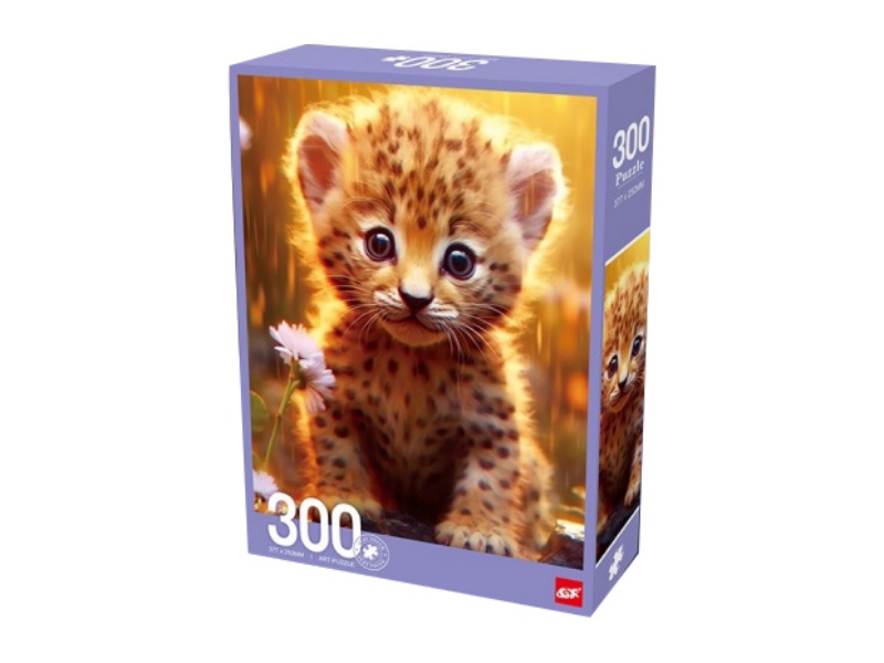 300 Pieces (Velvet Puzzle)