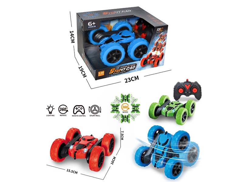 2.4G Remote Control Double-Sided Stunt Car