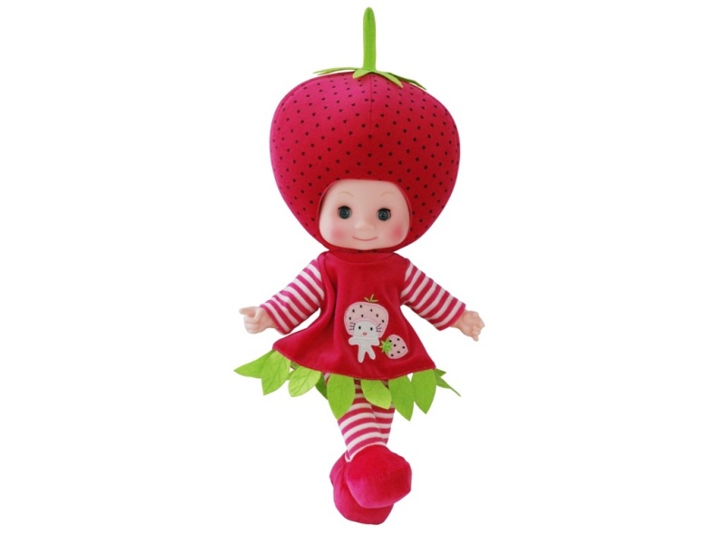 18-Inch Strawberry Music Doll (Opp Bag)