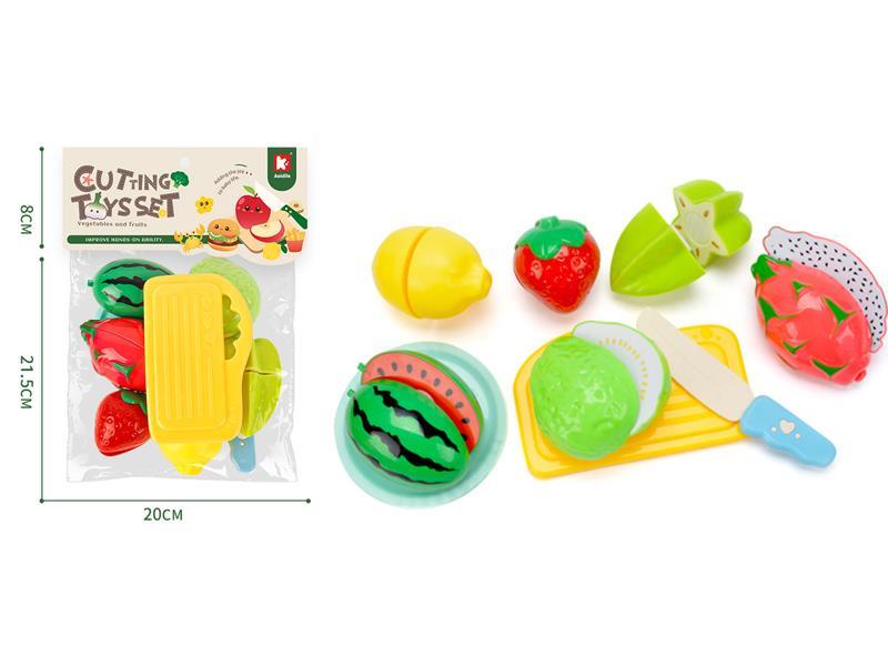 Cutting Fruits Set 9PCS