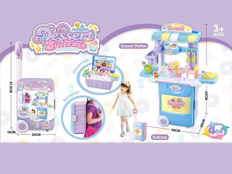 Backpack Dessert Trolley Suitcase