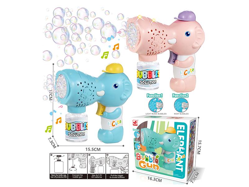 Fully Automatic Multi Hole Elephant Bubble Gun